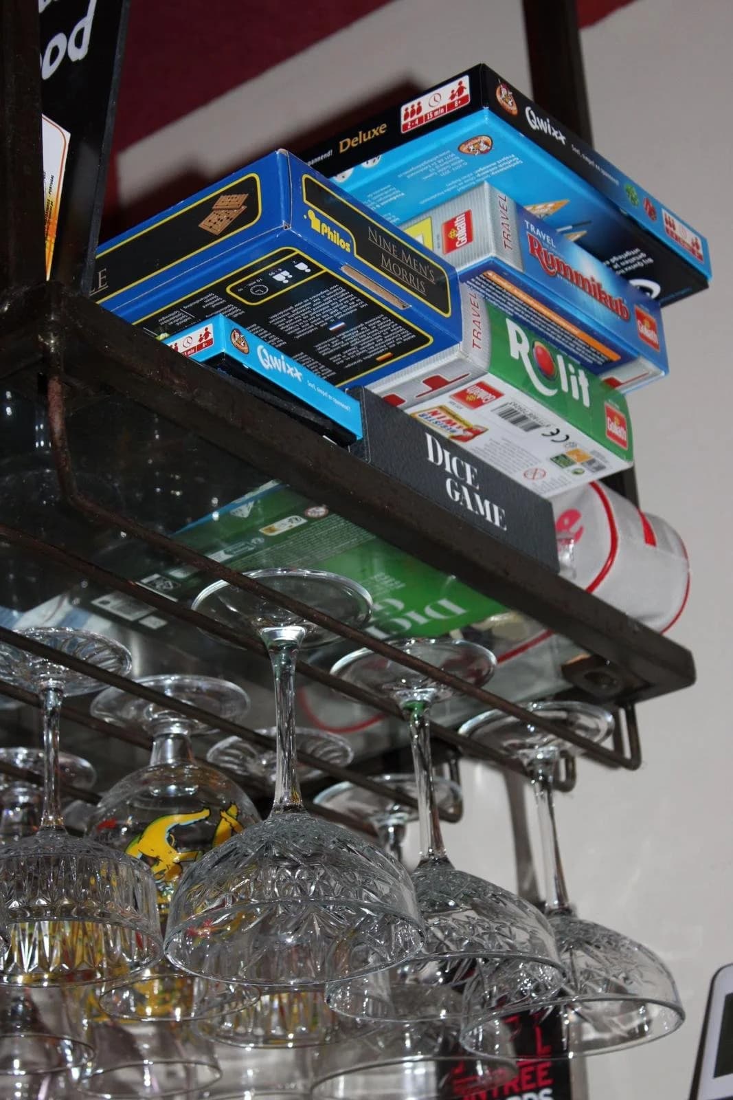 Glass rack